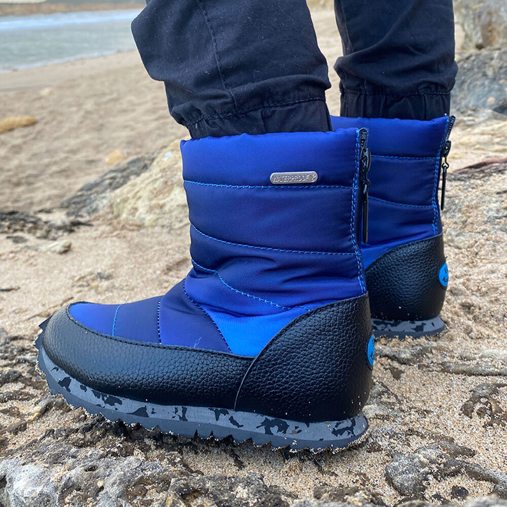 Emu Tarlo Stiefel Kinder Navy | QBXIOLU-73