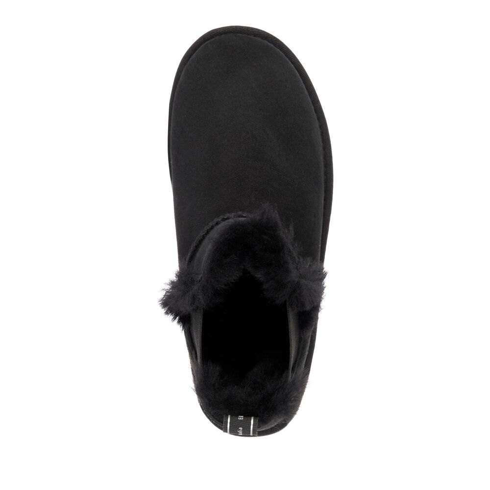Emu Thresher Stiefel Damen Schwarz | XBRCNLY-32
