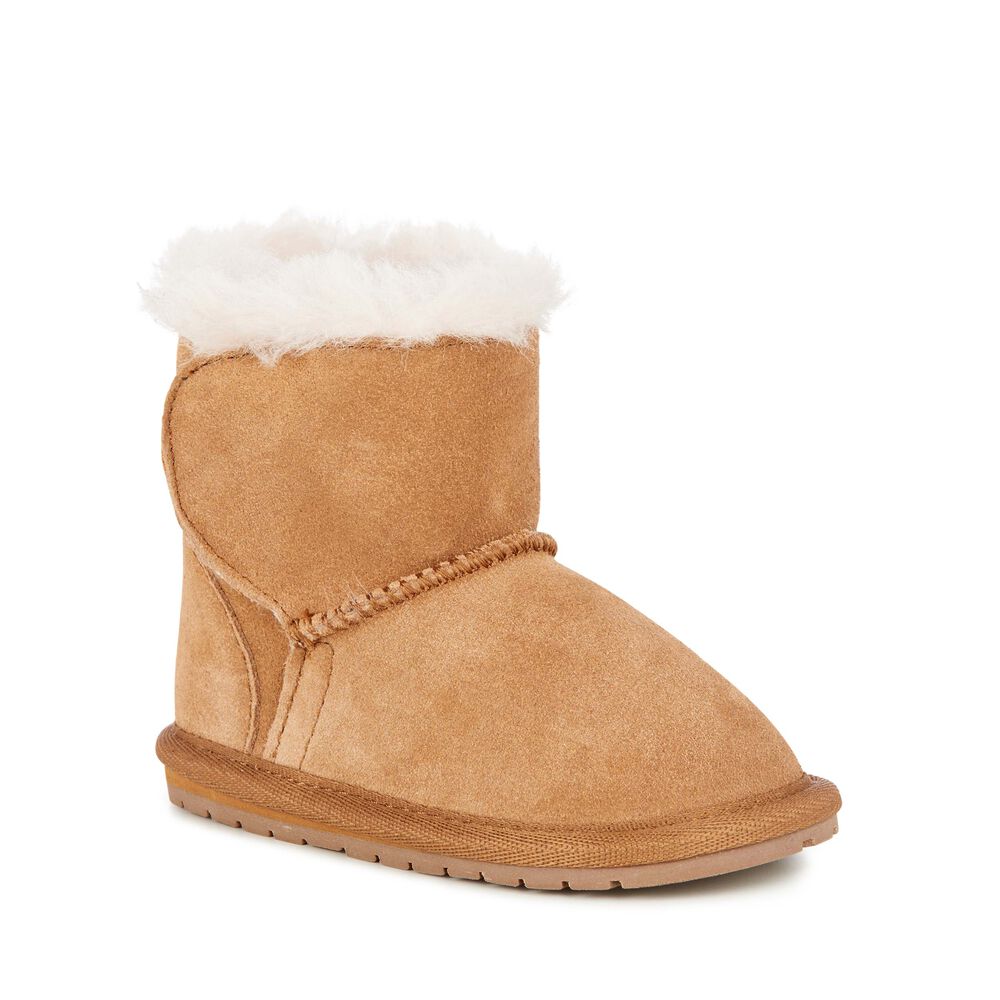 Emu Toddle Babies Stiefel Kinder Braun | DQENZKA-89