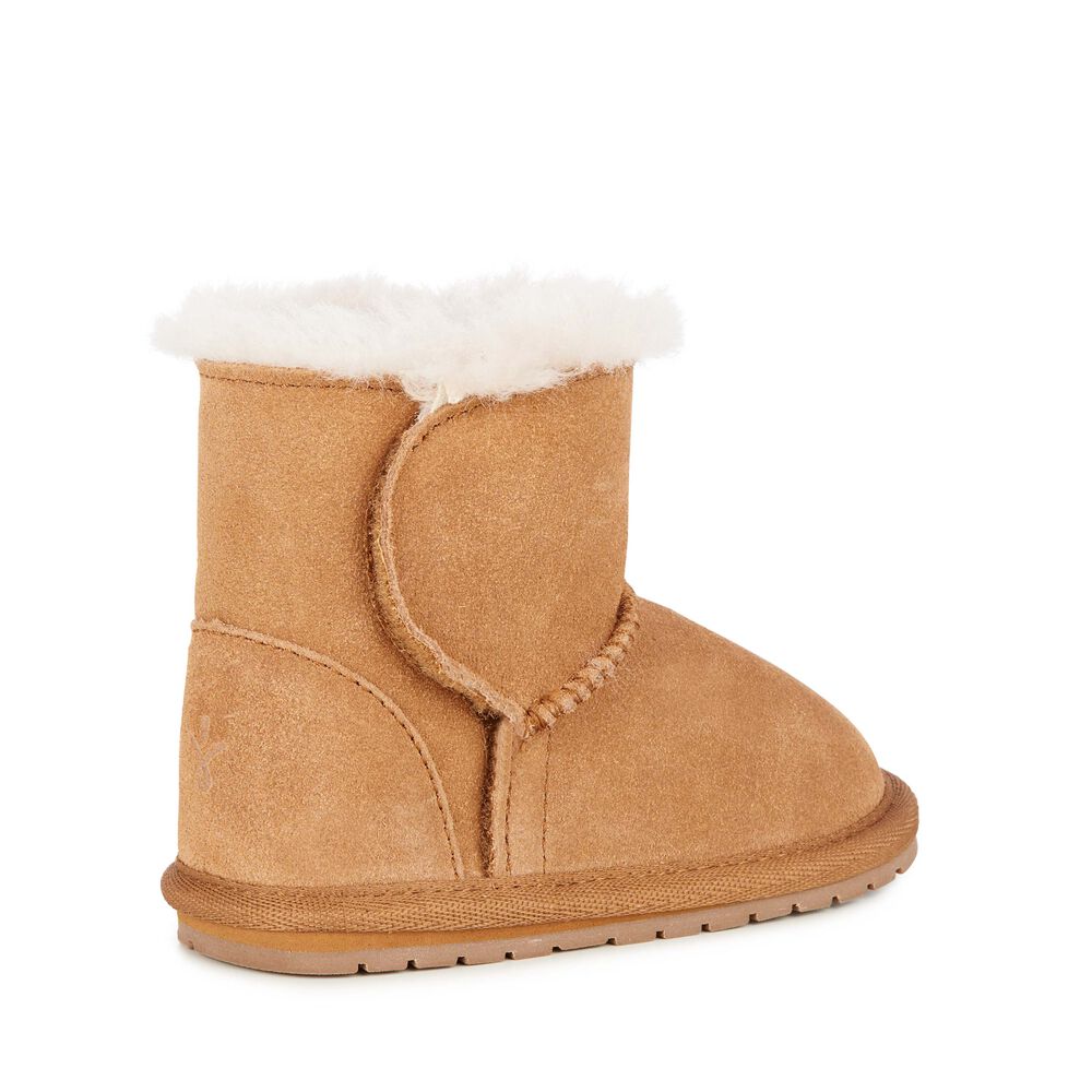Emu Toddle Babies Stiefel Kinder Braun | DQENZKA-89