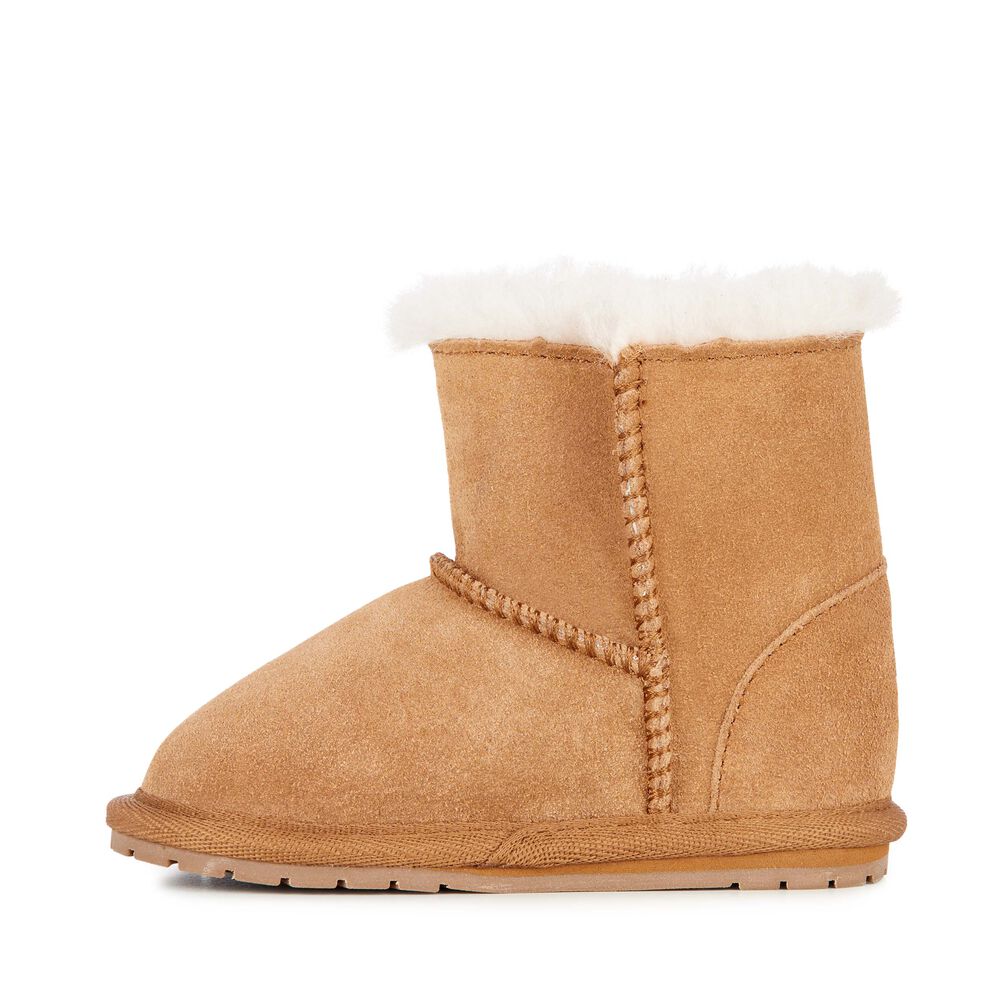 Emu Toddle Babies Stiefel Kinder Braun | DQENZKA-89