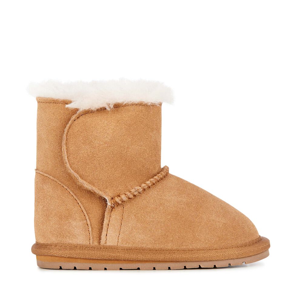 Emu Toddle Babies Stiefel Kinder Braun | DQENZKA-89