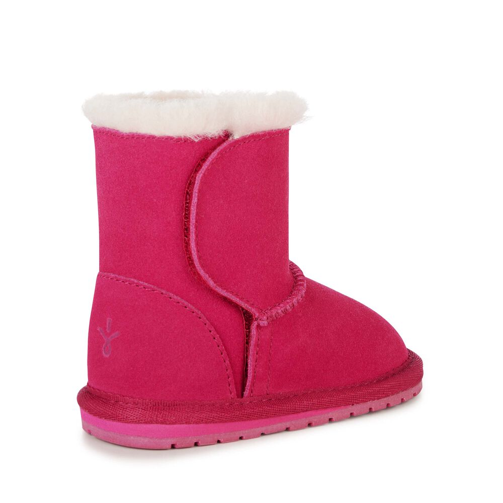 Emu Toddle Babies Stiefel Kinder Fuchsie | SGRAUHJ-75