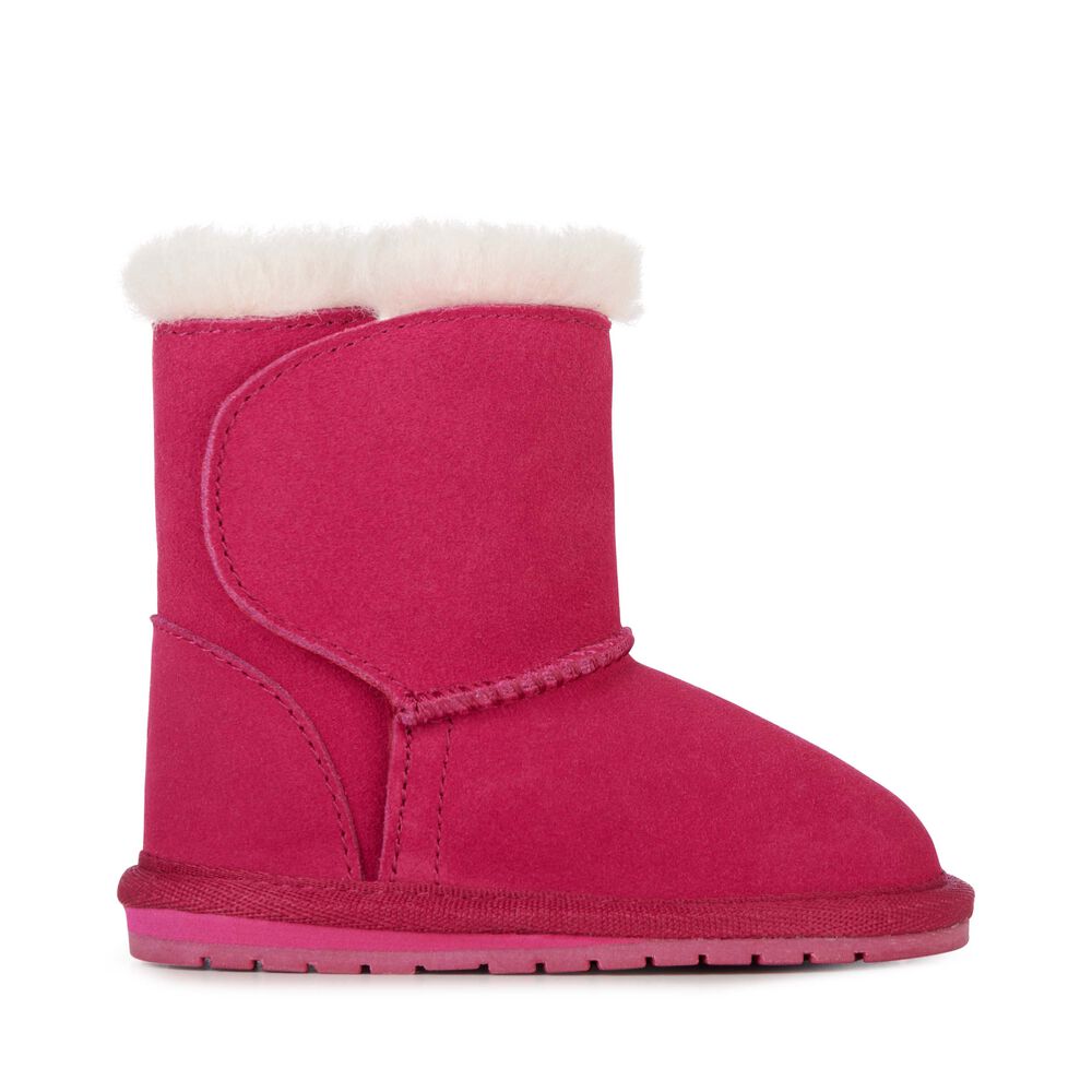 Emu Toddle Babies Stiefel Kinder Fuchsie | SGRAUHJ-75