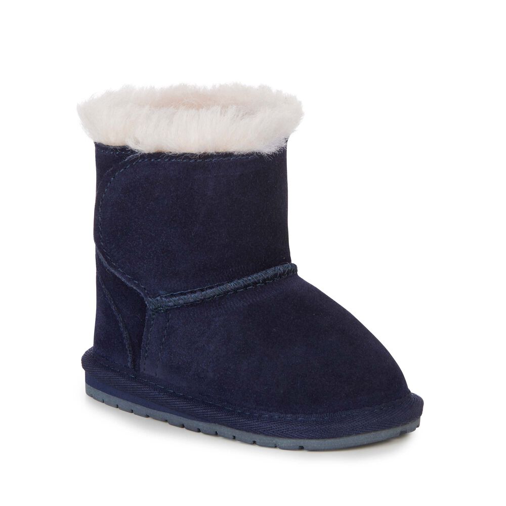 Emu Toddle Babies Stiefel Kinder Navy | GSCXLOJ-04