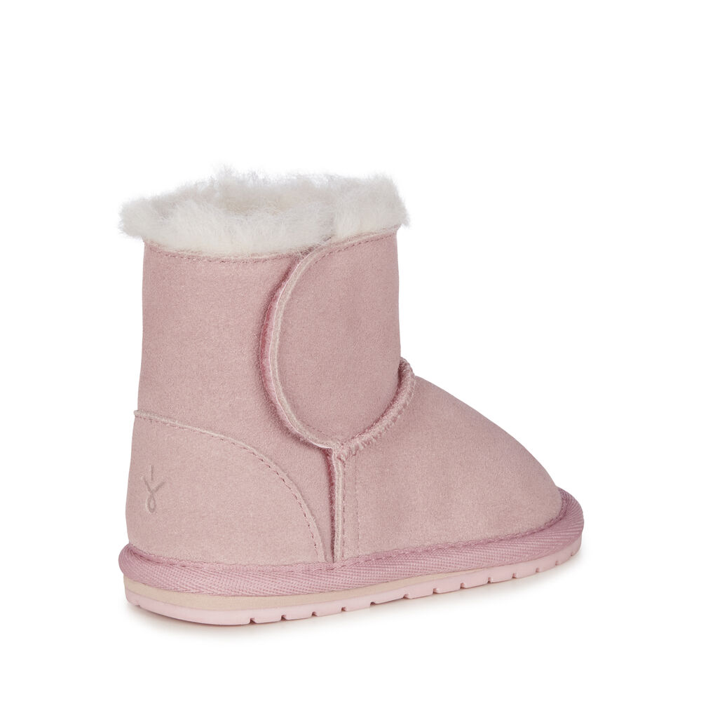Emu Toddle Babies Stiefel Kinder Rosa | VREOTYG-12