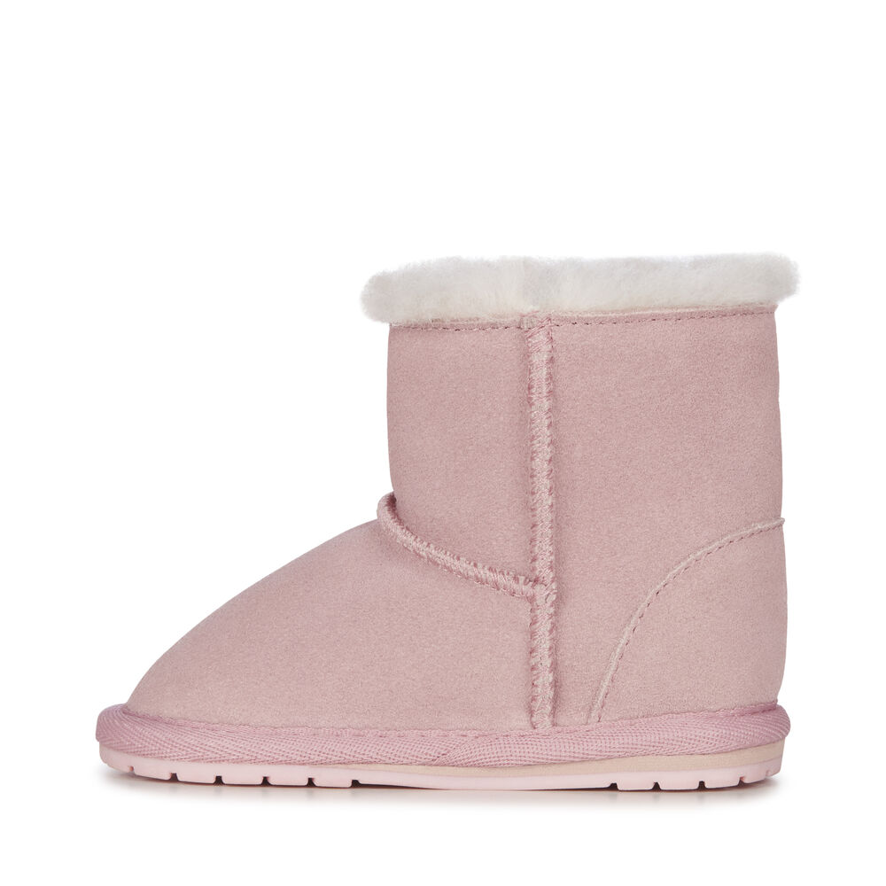 Emu Toddle Babies Stiefel Kinder Rosa | VREOTYG-12