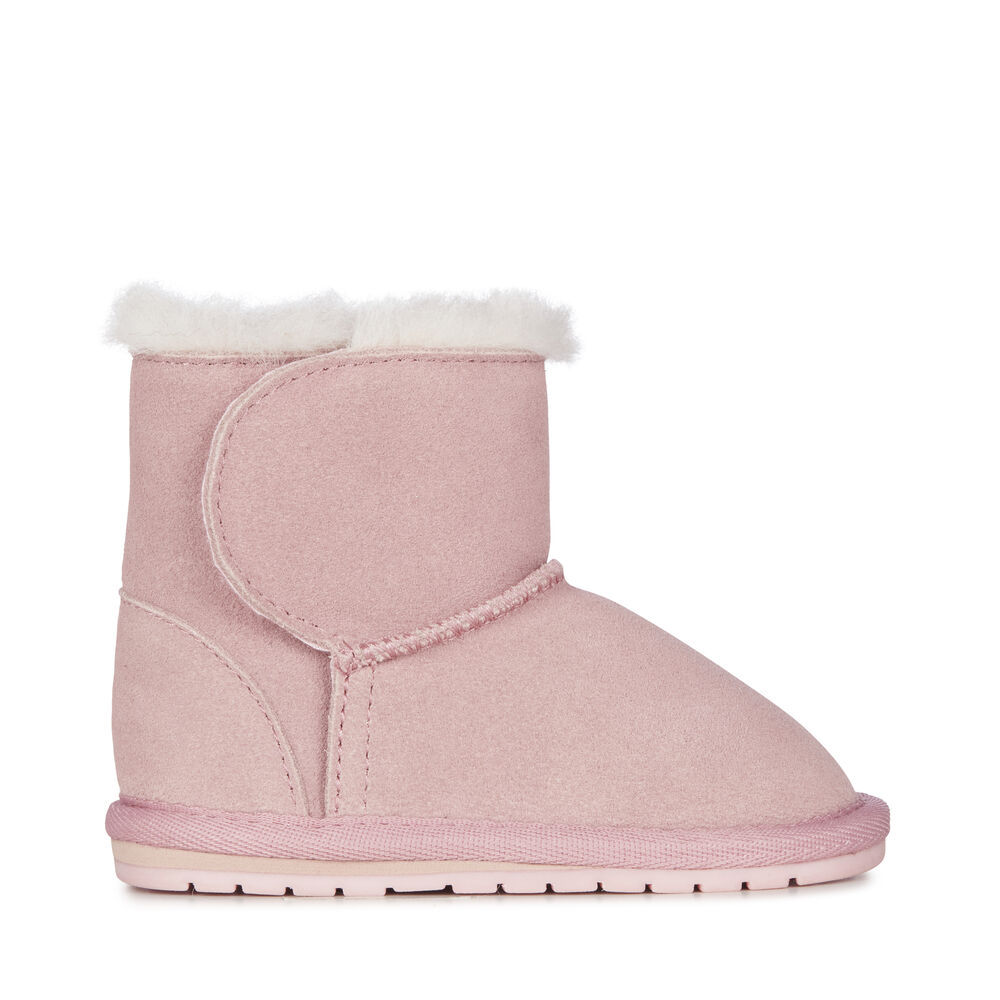 Emu Toddle Babies Stiefel Kinder Rosa | VREOTYG-12