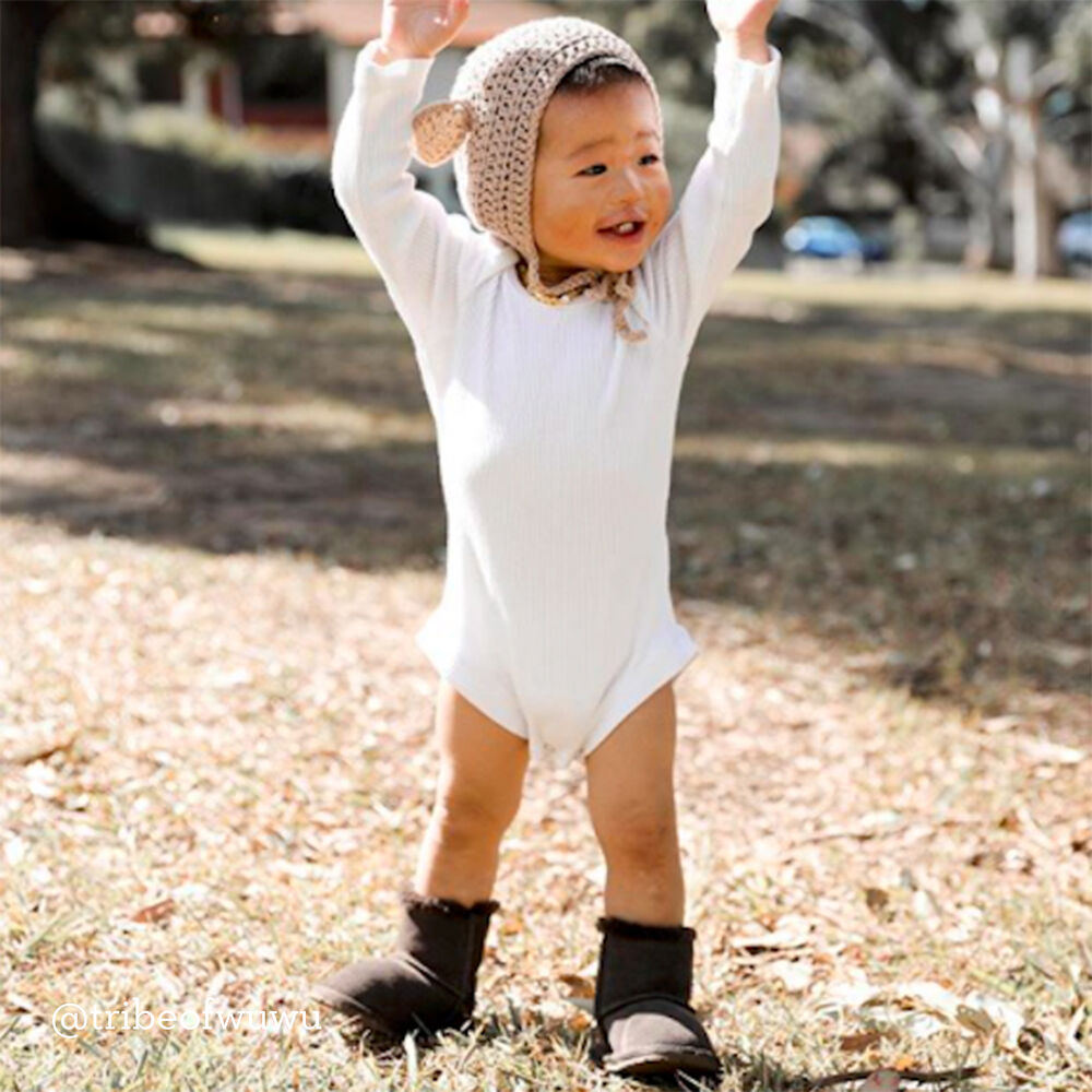 Emu Toddle Babies Stiefel Kinder Schokolade | PETQJGZ-95