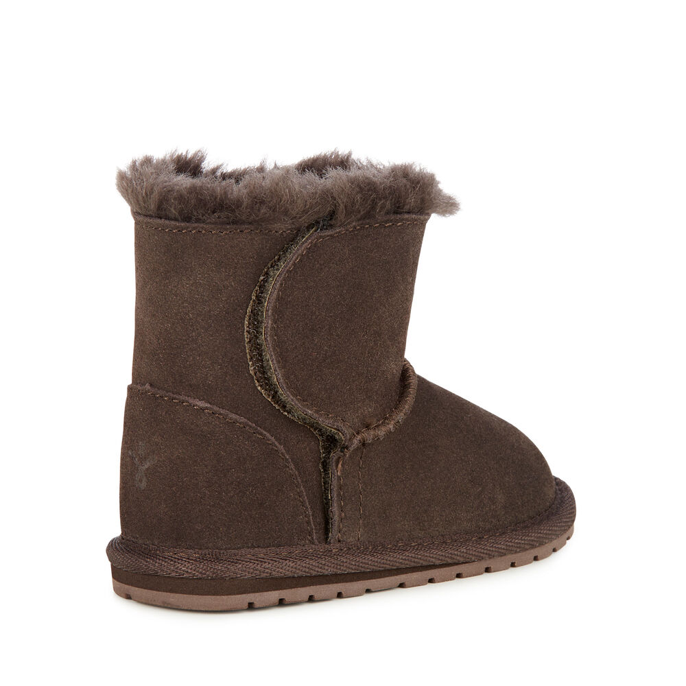 Emu Toddle Babies Stiefel Kinder Schokolade | PETQJGZ-95