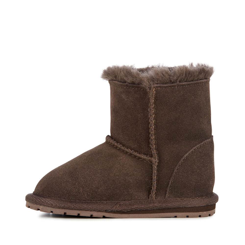 Emu Toddle Babies Stiefel Kinder Schokolade | PETQJGZ-95