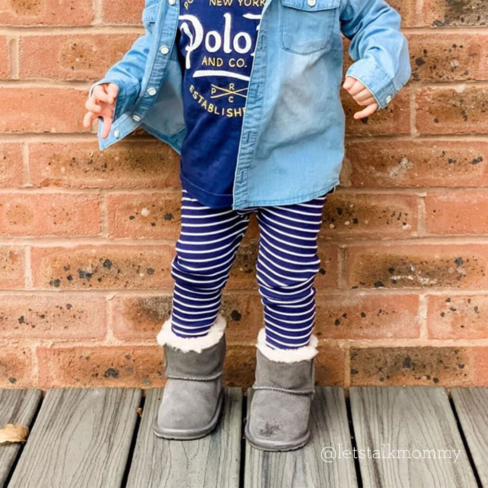 Emu Toddle Babies Stiefel Kinder Tiefesgrau | INEKVUQ-31