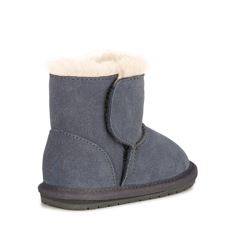 Emu Toddle Babies Stiefel Kinder Tiefesgrau | INEKVUQ-31