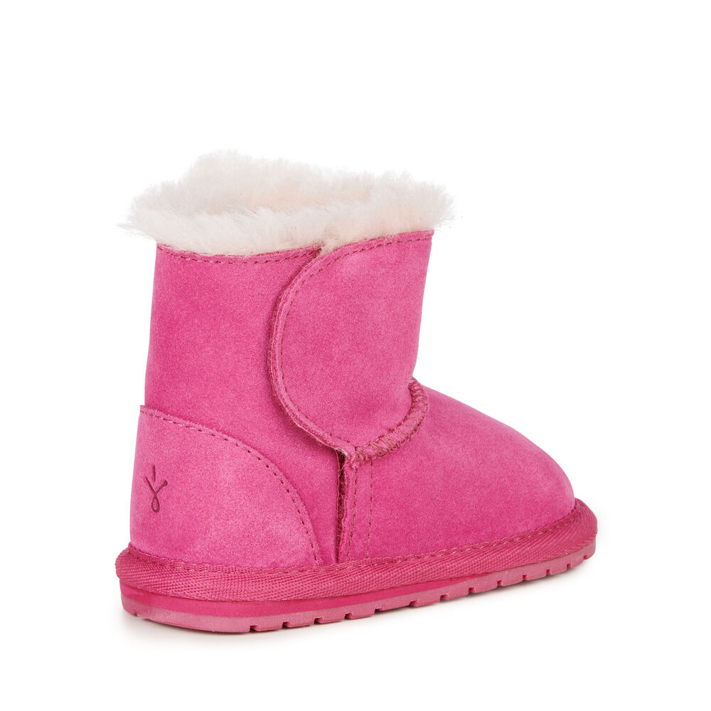 Emu Toddle Babies Stiefel Kinder Tiefesrosa | UHFKOPW-04