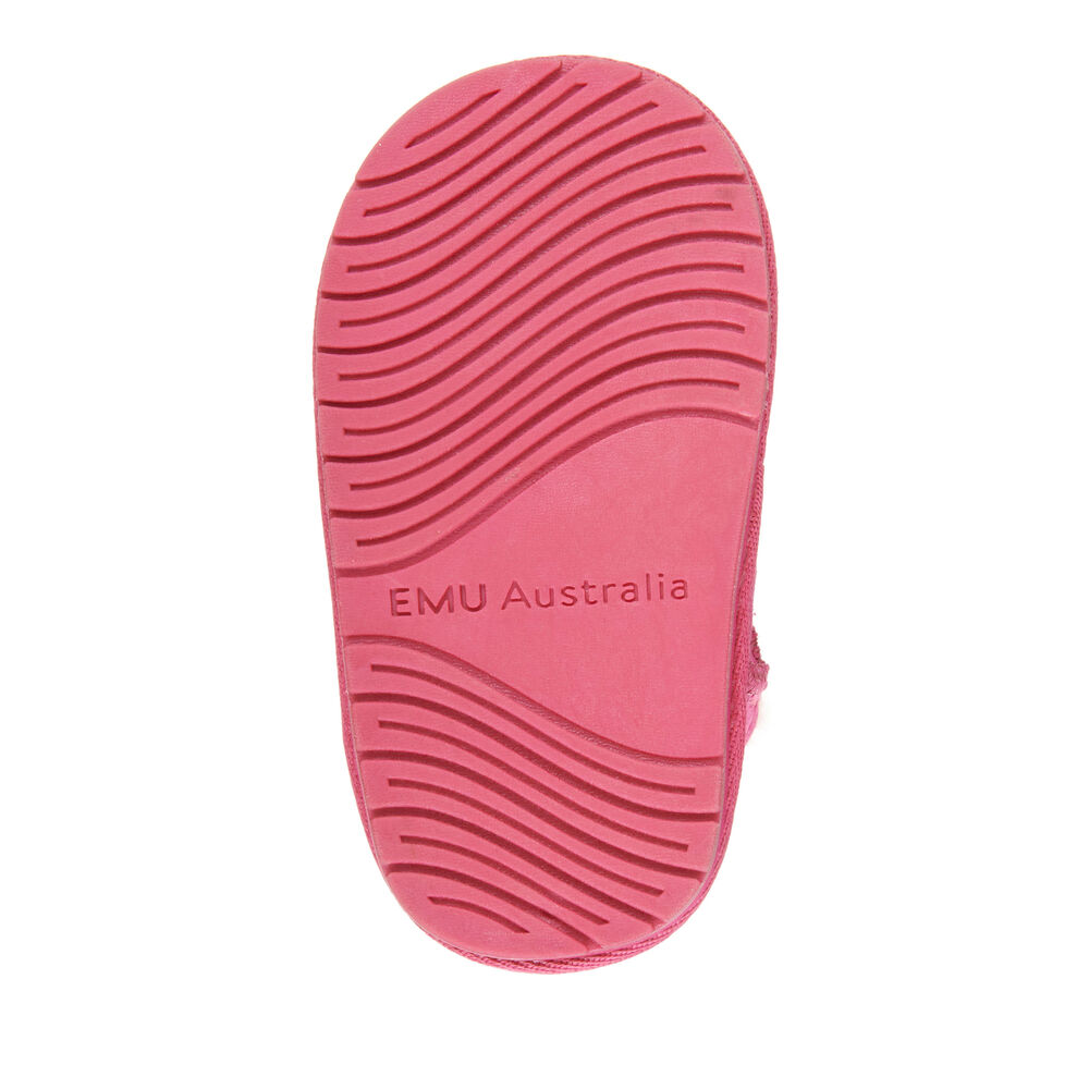 Emu Toddle Babies Stiefel Kinder Tiefesrosa | UHFKOPW-04