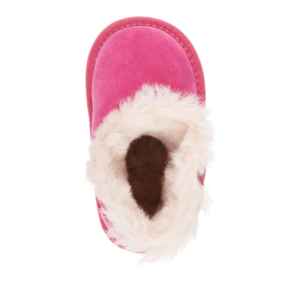 Emu Toddle Babies Stiefel Kinder Tiefesrosa | UHFKOPW-04
