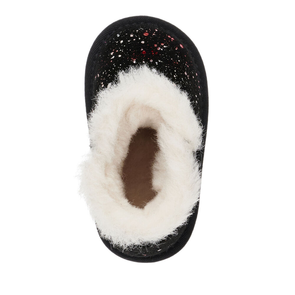 Emu Toddle Galaxy Babies Stiefel Kinder Schwarz | HIQGNZC-28