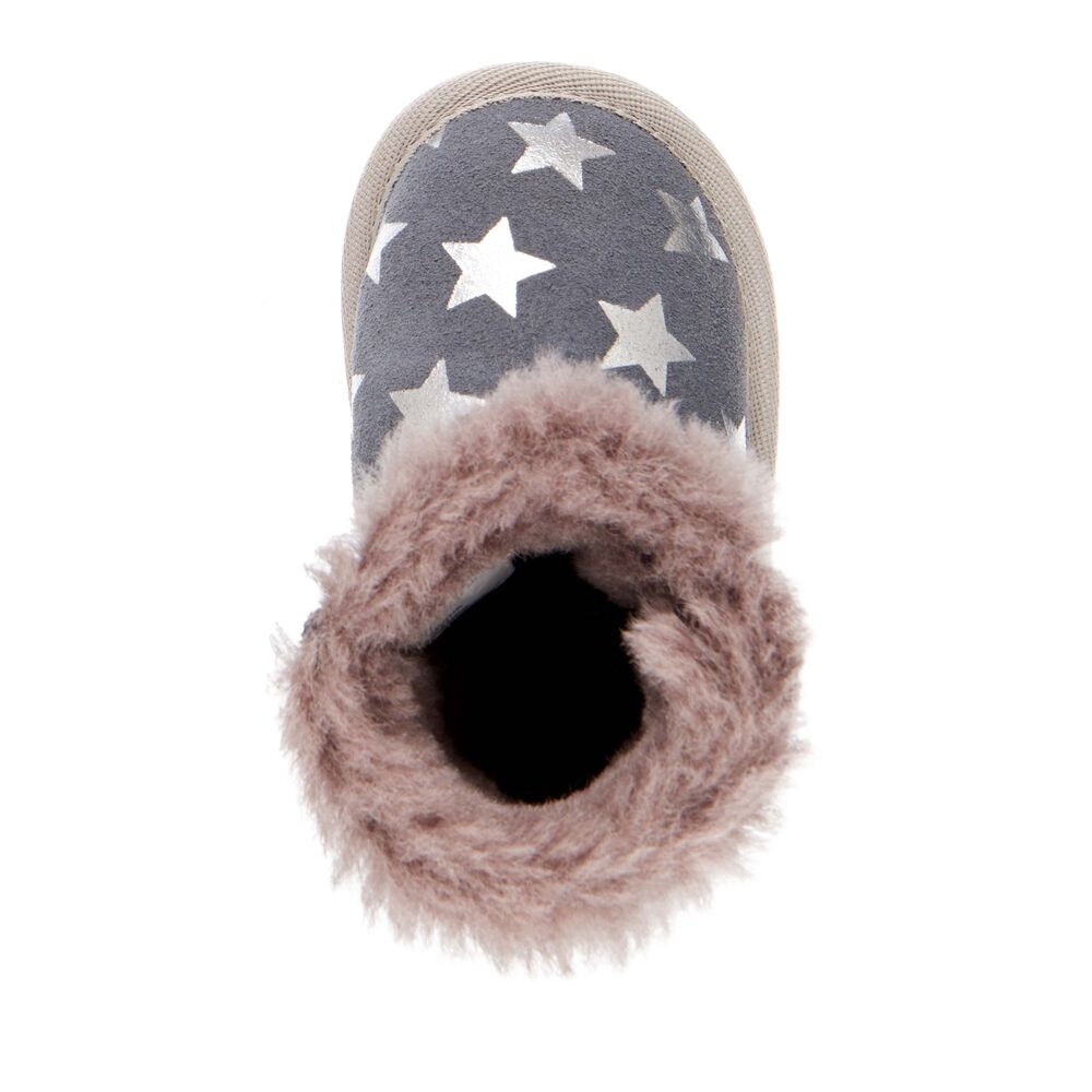Emu Toddle Starry Night Babies Stiefel Kinder Tiefesgrau | PIQVCAB-89