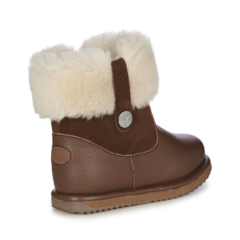 Emu Topaz Stiefel Kinder Braun | JTEDIYU-84