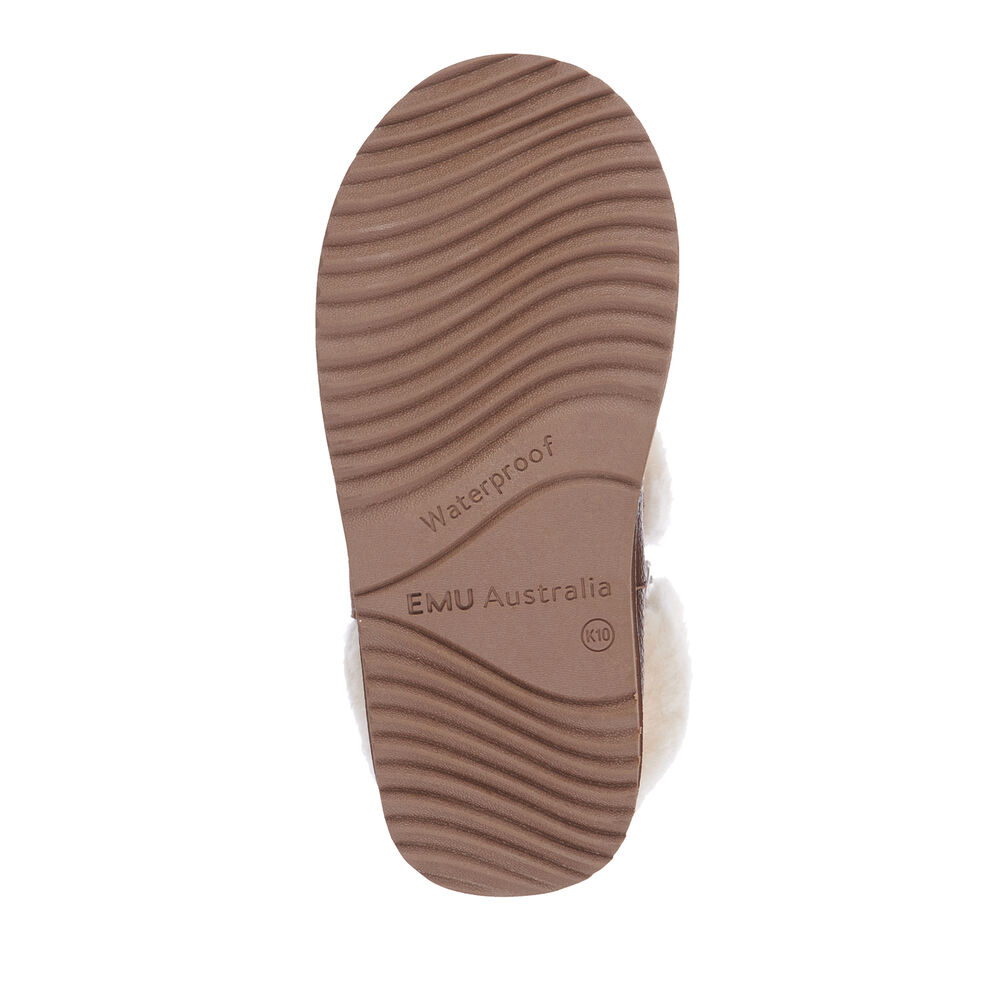 Emu Topaz Stiefel Kinder Braun | JTEDIYU-84