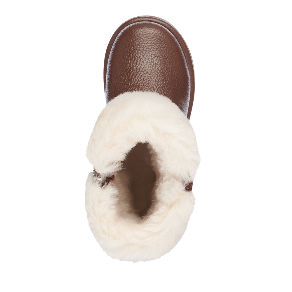 Emu Topaz Stiefel Kinder Braun | JTEDIYU-84