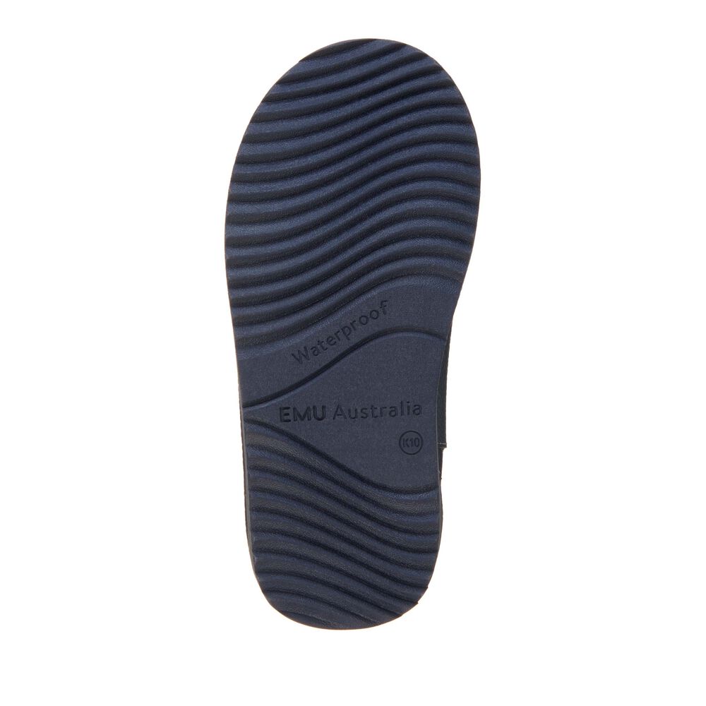Emu Trigg Stiefel Kinder Tiefesgrau | BXSCFEA-45