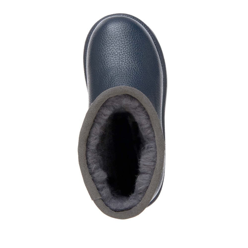 Emu Trigg Stiefel Kinder Tiefesgrau | BXSCFEA-45