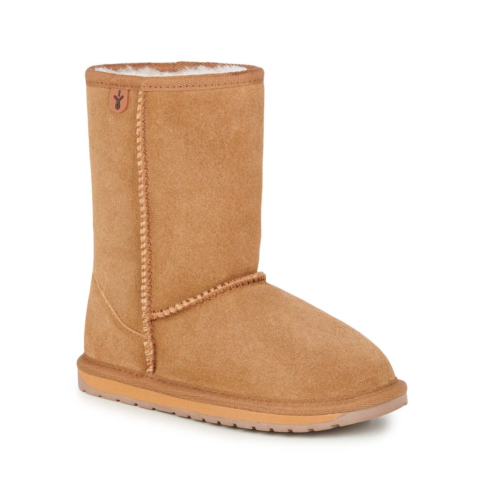 Emu Wallaby Lo Stiefel Kinder Braun | LTDUKBW-14
