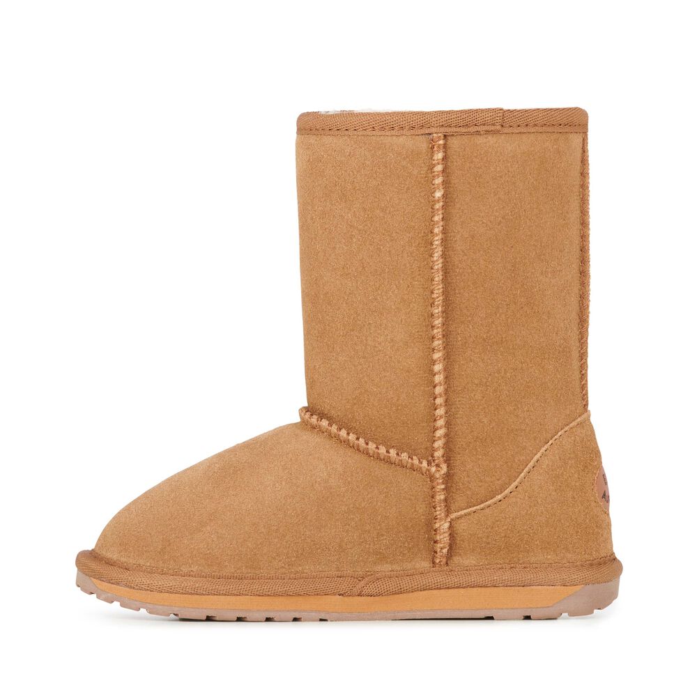 Emu Wallaby Lo Stiefel Kinder Braun | LTDUKBW-14
