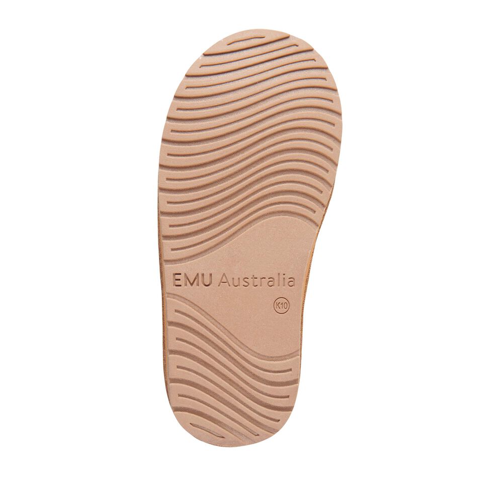 Emu Wallaby Lo Stiefel Kinder Braun | LTDUKBW-14