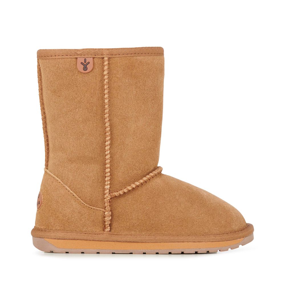 Emu Wallaby Lo Stiefel Kinder Braun | LTDUKBW-14