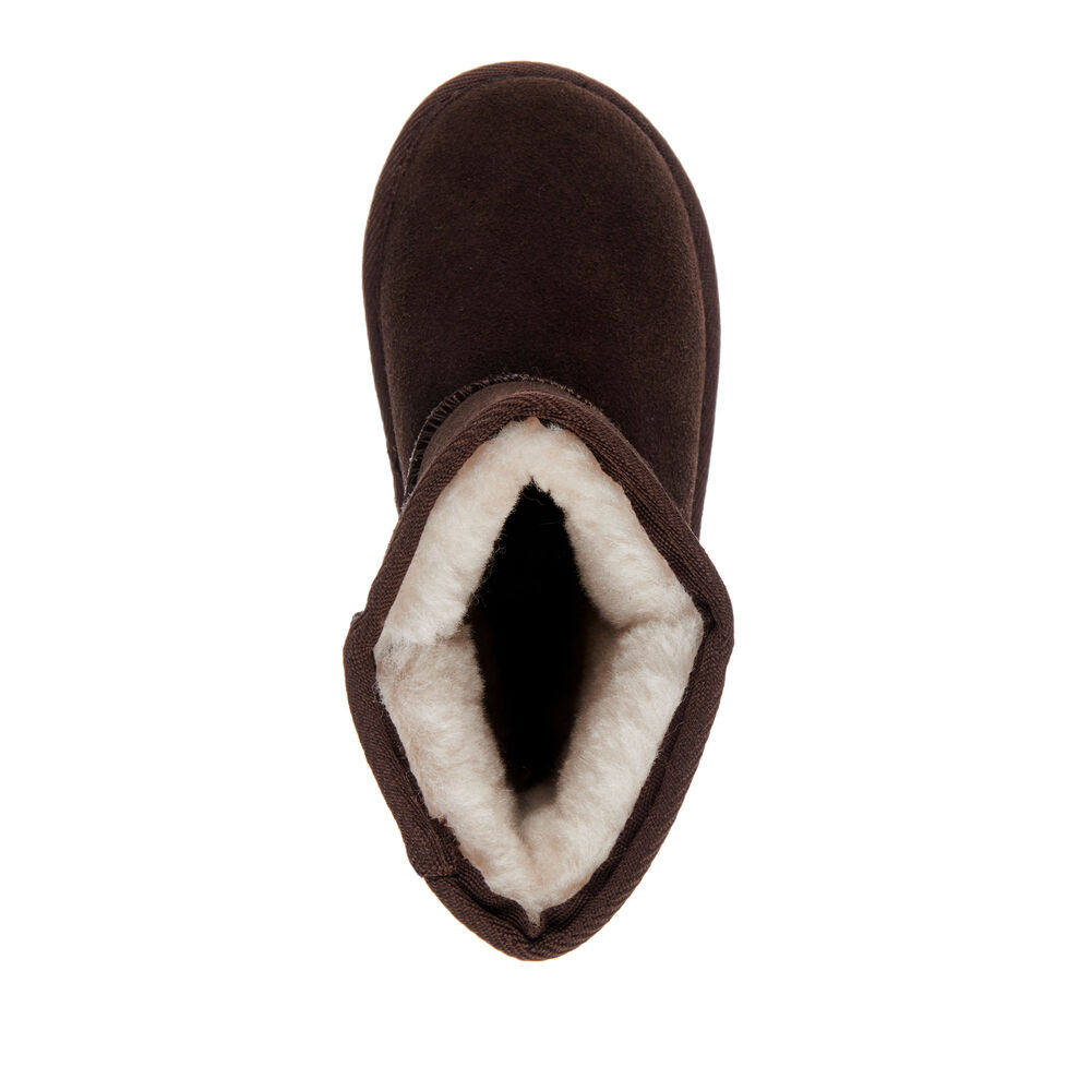 Emu Wallaby Lo Stiefel Kinder Schokolade | NPEYGJO-69