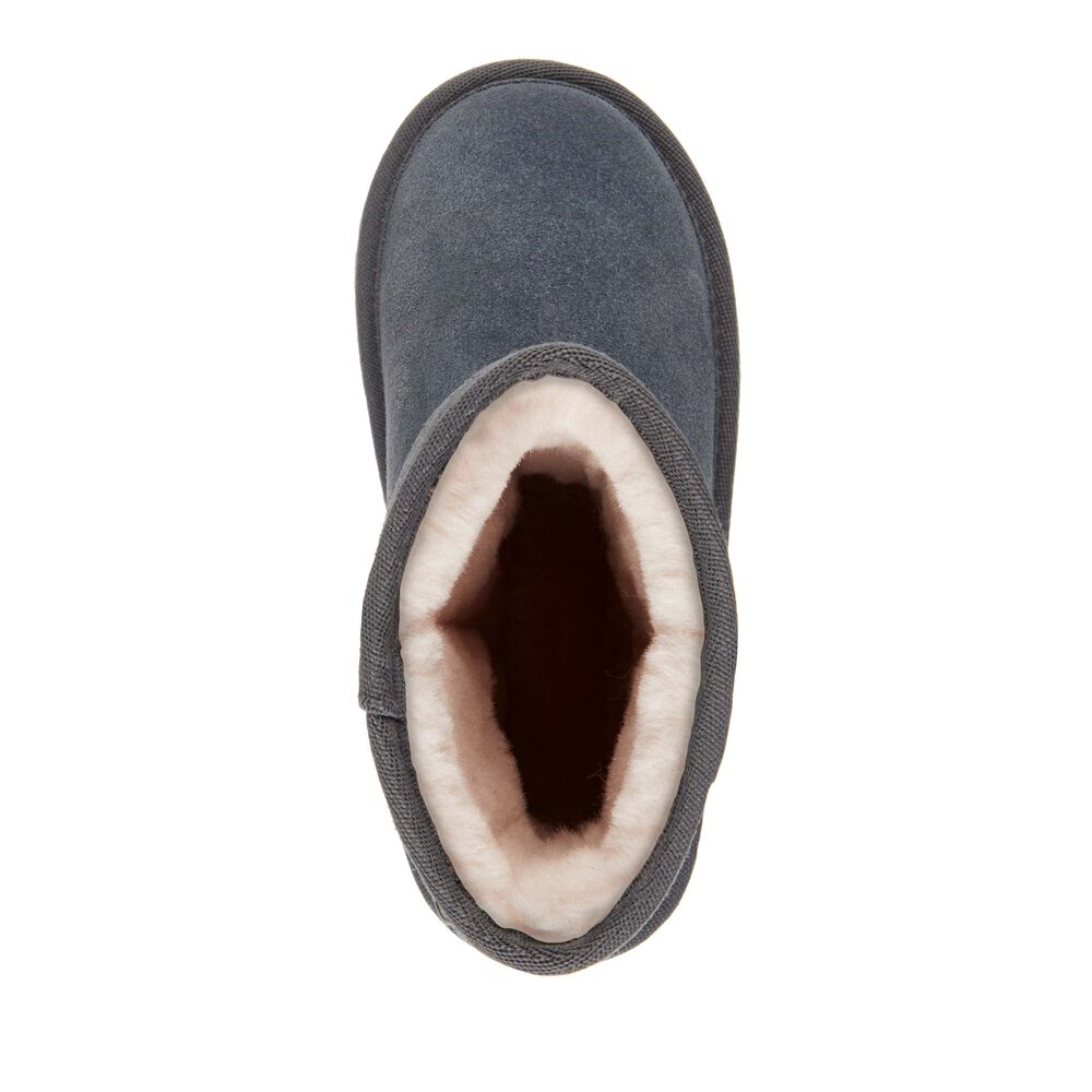 Emu Wallaby Lo Stiefel Kinder Tiefesgrau | KCYIZMA-04