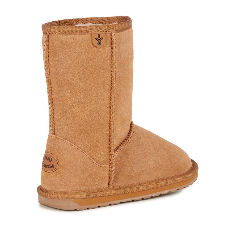 Emu Wallaby Lo Teens Stiefel Kinder Braun | CRWHEFZ-85