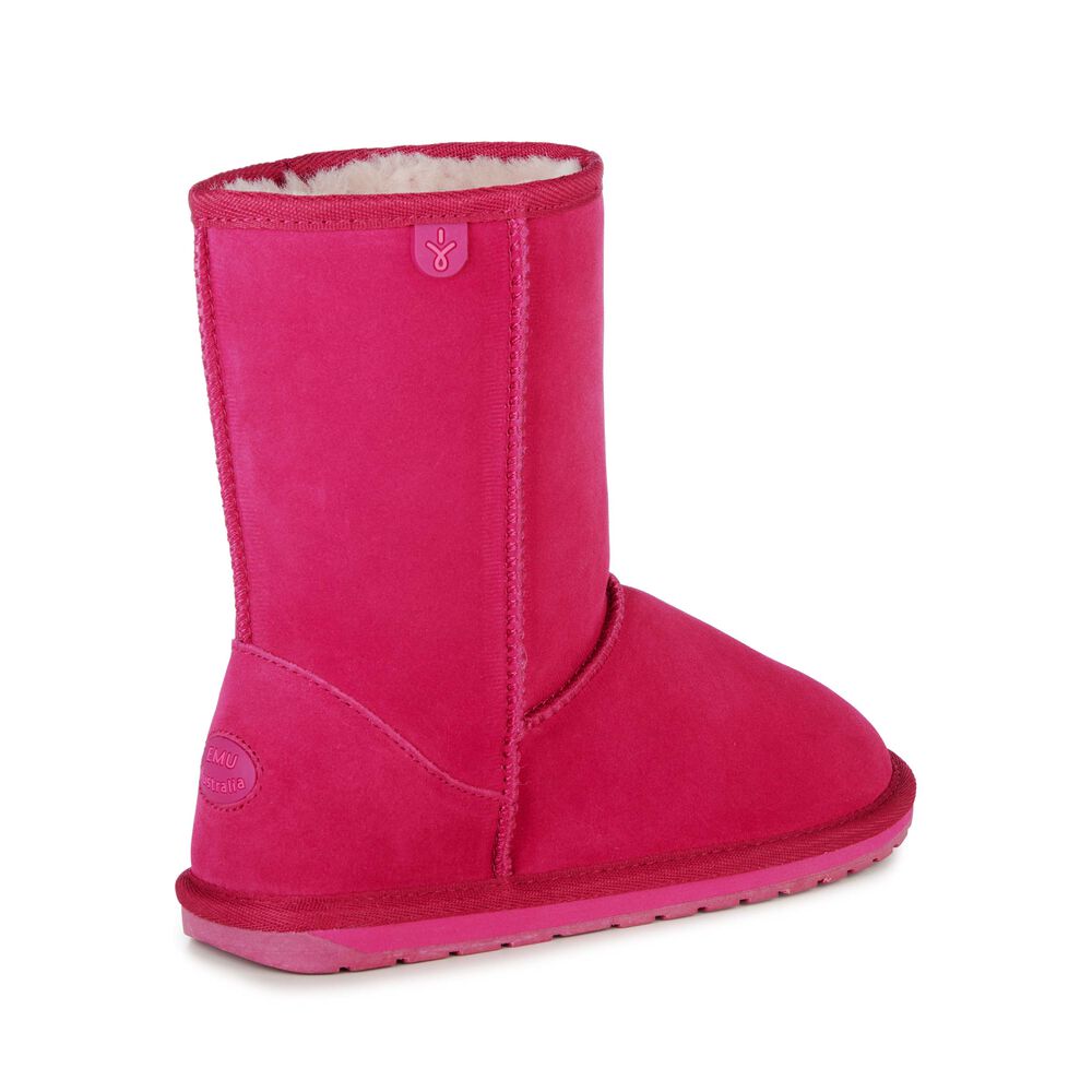 Emu Wallaby Lo Teens Stiefel Kinder Fuchsie | CEWHTYB-71
