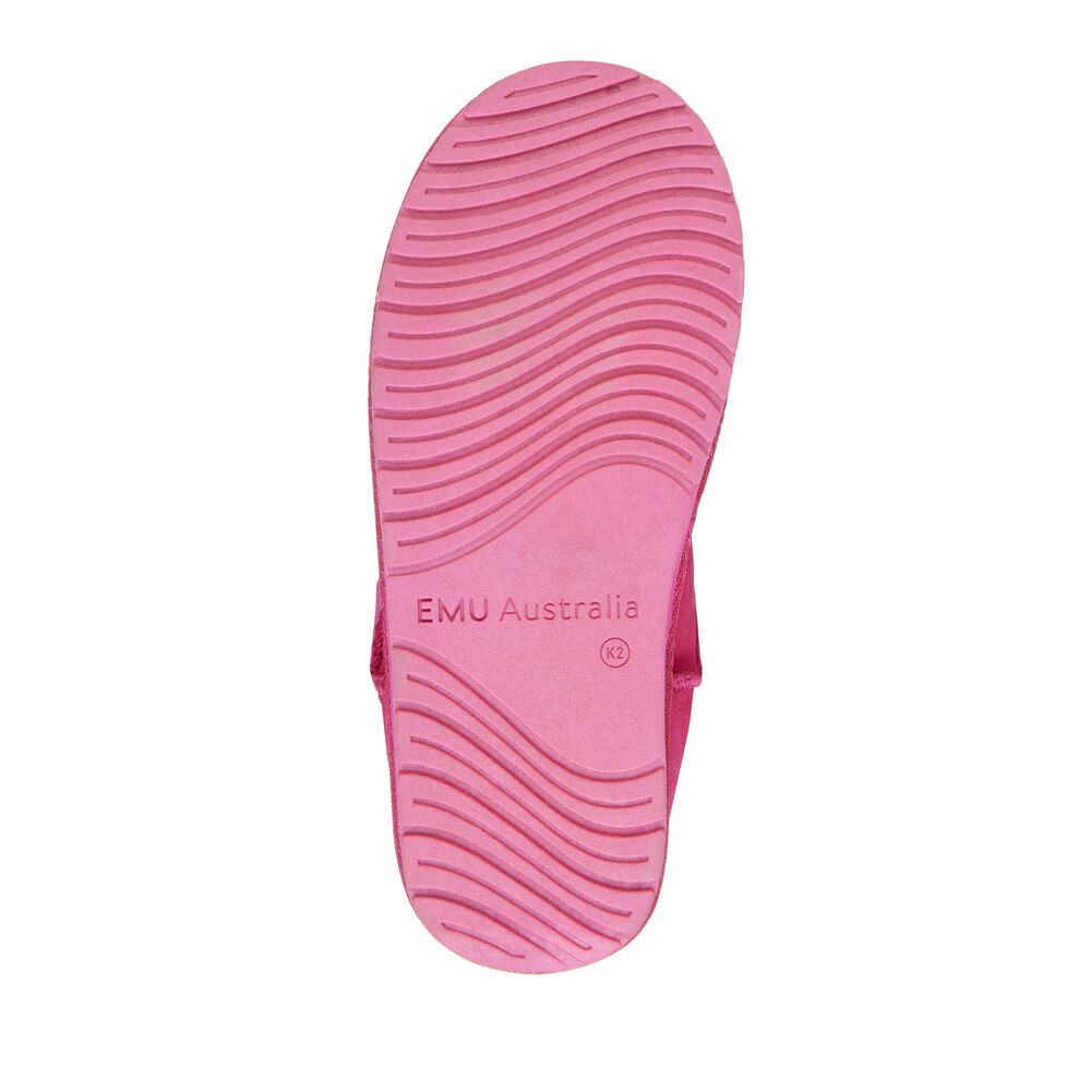 Emu Wallaby Lo Teens Stiefel Kinder Fuchsie | CEWHTYB-71
