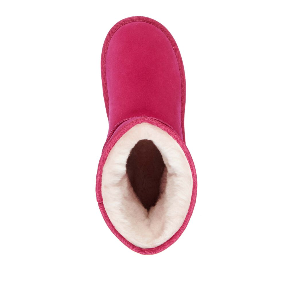 Emu Wallaby Lo Teens Stiefel Kinder Fuchsie | CEWHTYB-71
