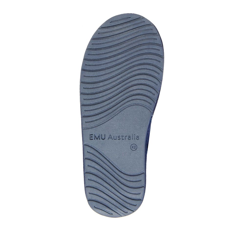 Emu Wallaby Lo Teens Stiefel Kinder Navy | INWMFCU-39