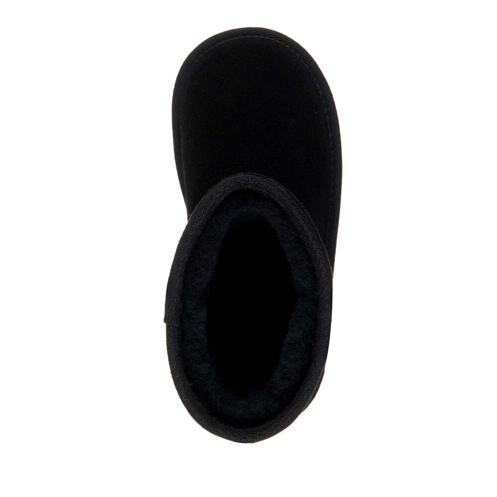 Emu Wallaby Lo Teens Stiefel Kinder Schwarz | HINSMWC-08