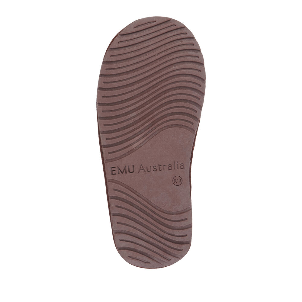 Emu Wallaby Mini Stiefel Kinder Bordeaux | XIRYTAN-41