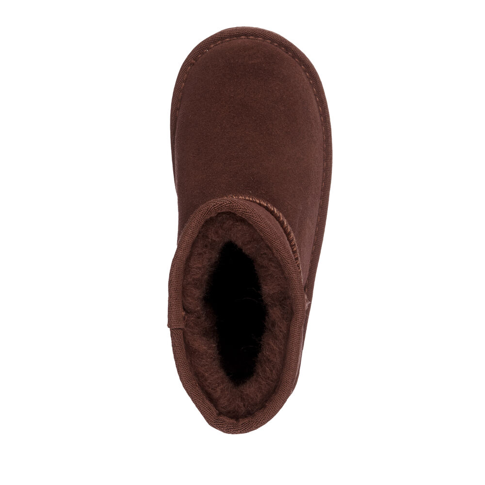 Emu Wallaby Mini Stiefel Kinder Bordeaux | XIRYTAN-41