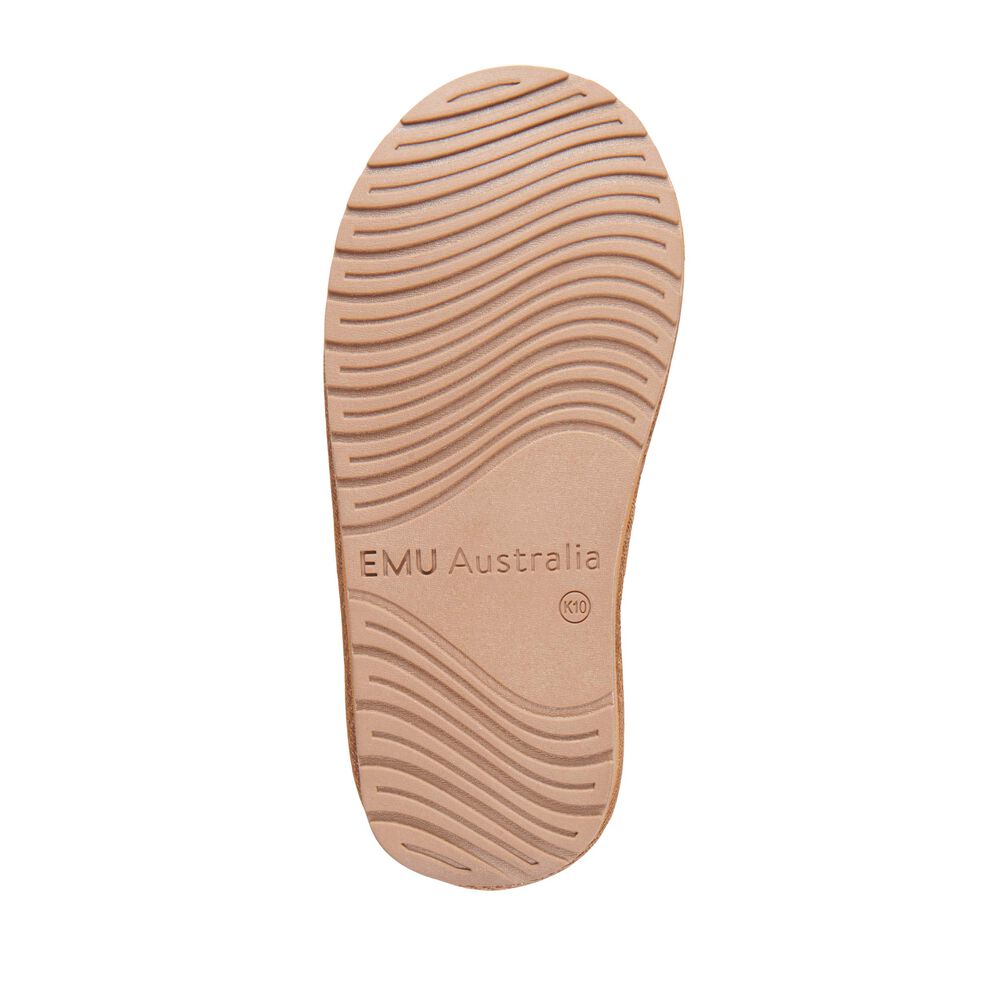Emu Wallaby Mini Stiefel Kinder Braun | MINPZHK-80
