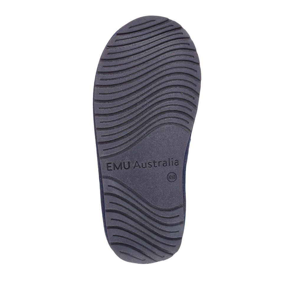 Emu Wallaby Mini Stiefel Kinder Navy | PDYKEVB-54