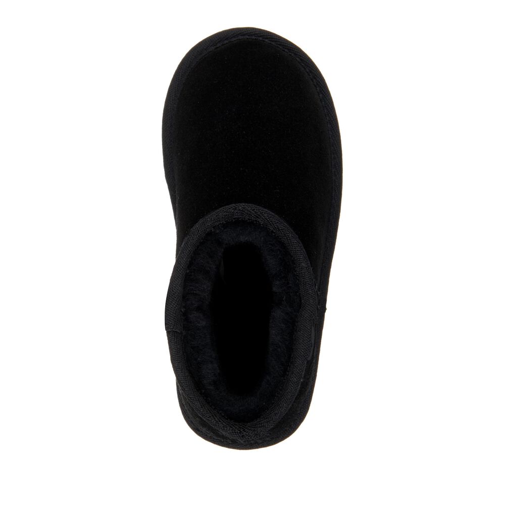Emu Wallaby Mini Stiefel Kinder Schwarz | EOLURSK-72