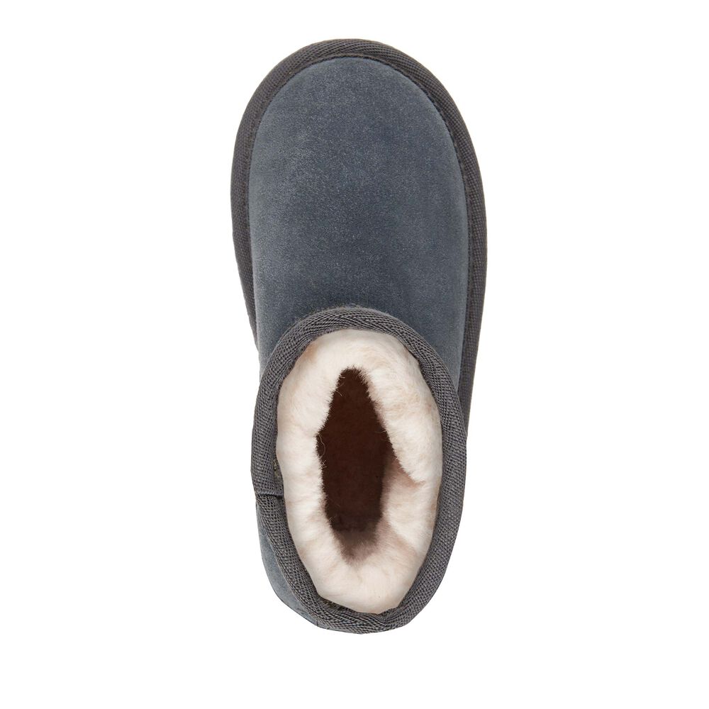 Emu Wallaby Mini Stiefel Kinder Tiefesgrau | GRZMOKD-98
