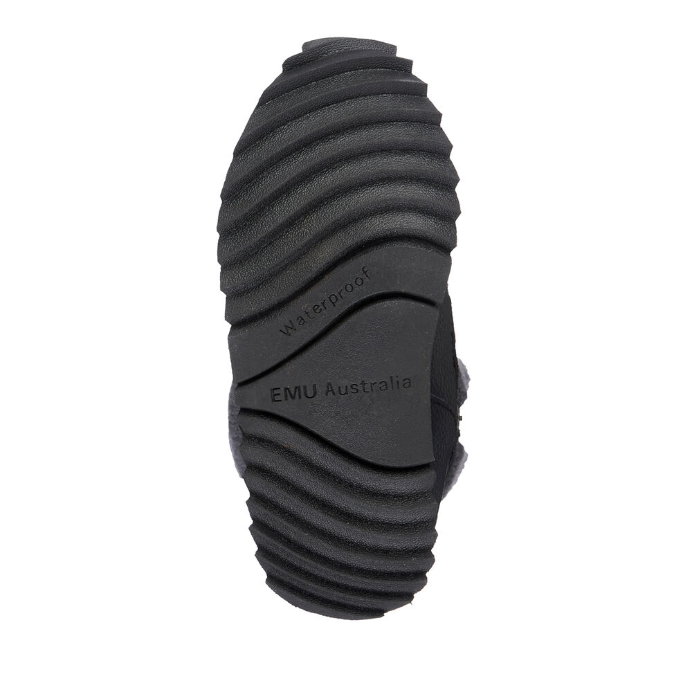 Emu Wollemi Stiefel Kinder Schwarz | UEINZRY-74