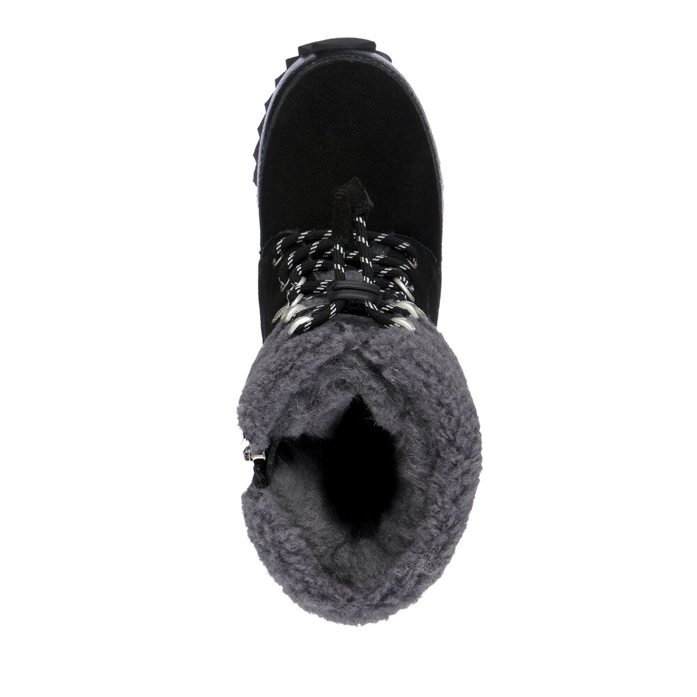 Emu Wollemi Stiefel Kinder Schwarz | UEINZRY-74