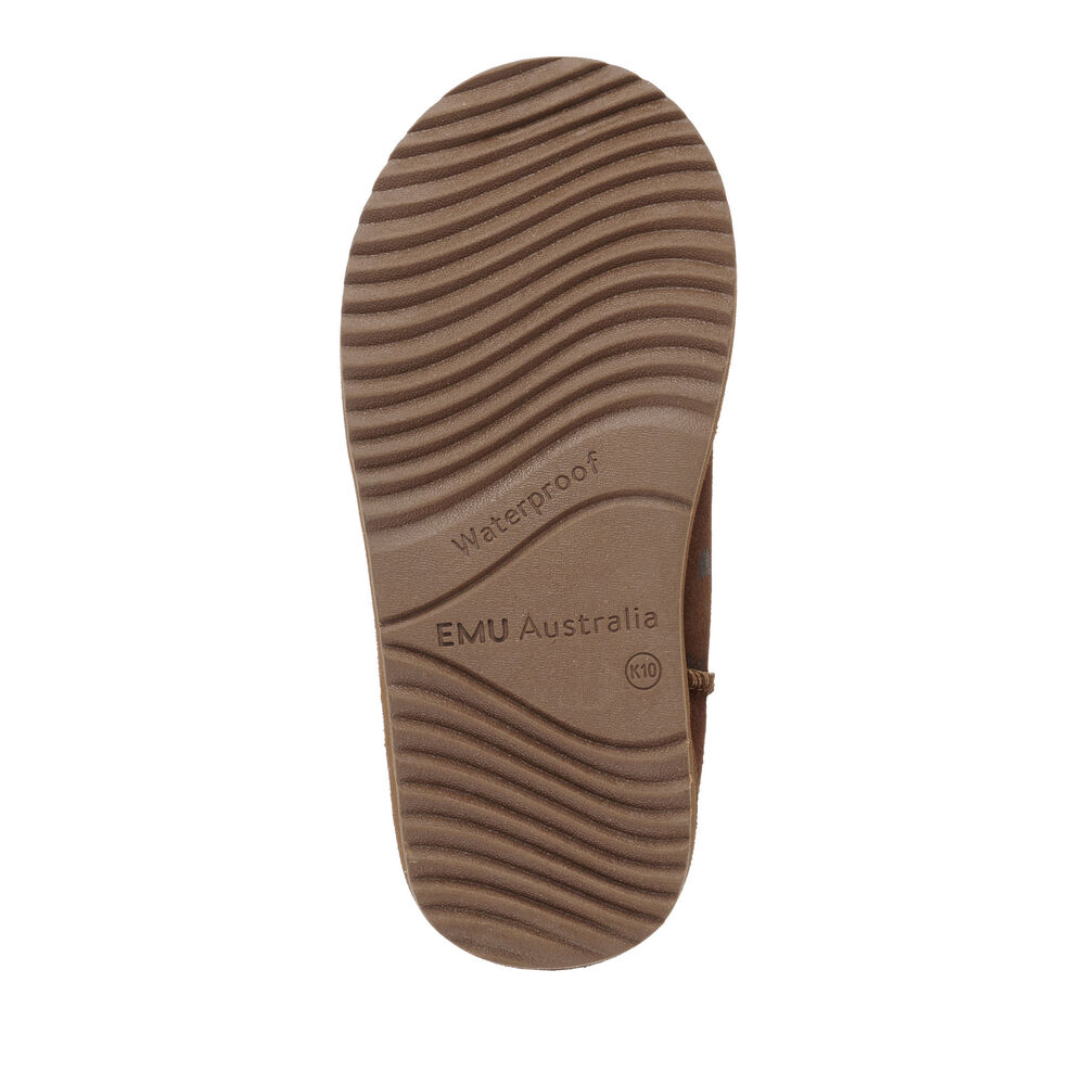 Emu Woodland Brumby Stiefel Kinder Braun | YTNJDXE-36