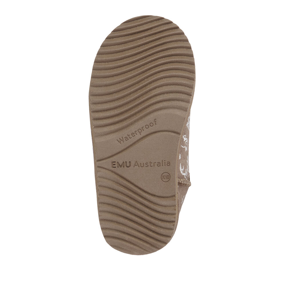 Emu Woodland Brumby Stiefel Kinder Khaki | UEGYLKN-18