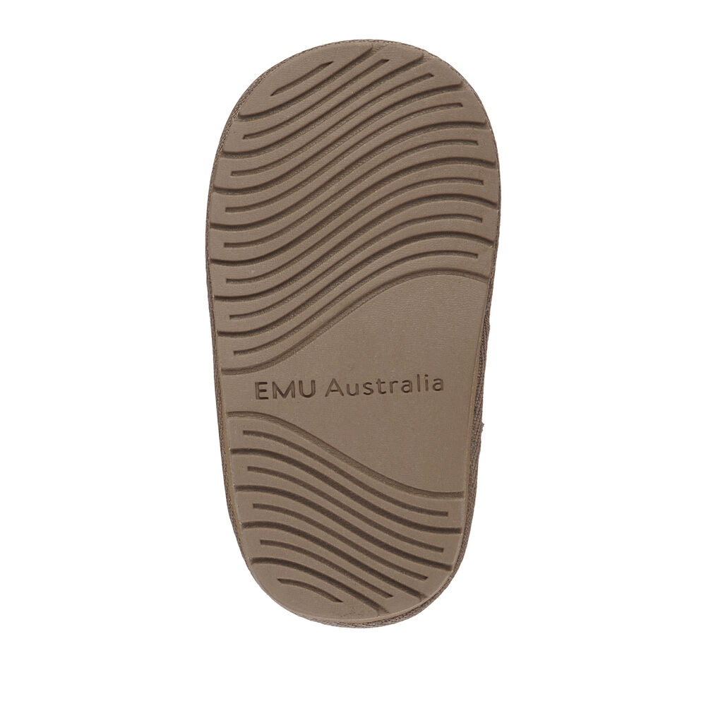 Emu Woodland Toddle Babies Stiefel Kinder Khaki | SGJQVUA-24